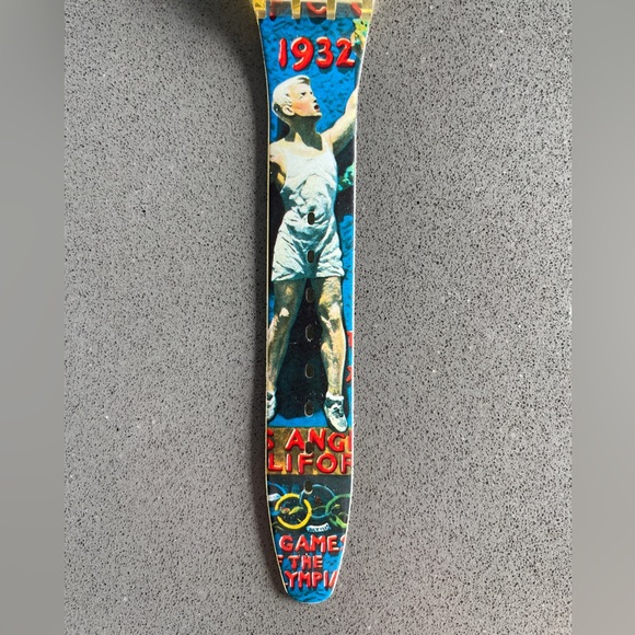 Swatch Stop watch - Olympic 1932 Los Angeles Games - Picture 5 of 6